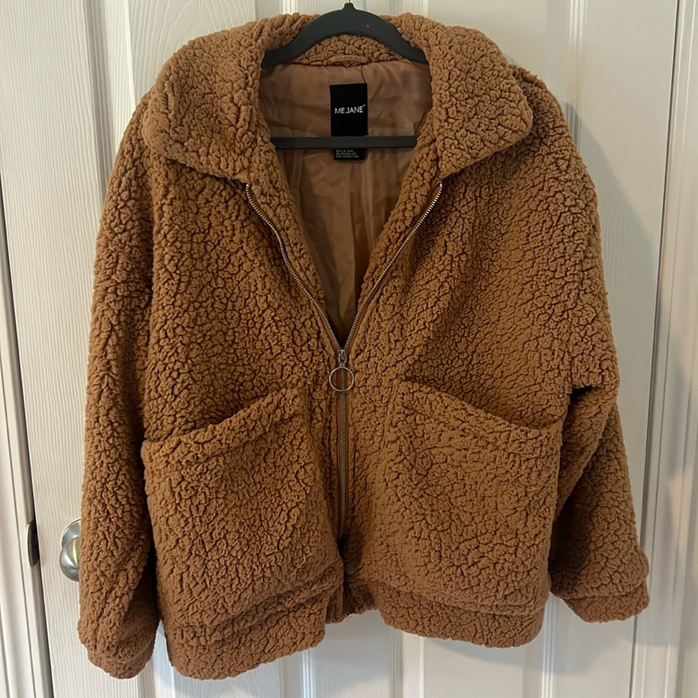 Teddy bear jacket